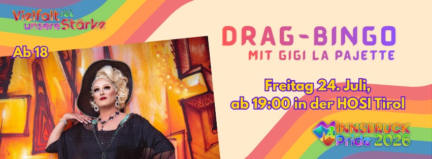 Drag Bingo feat. Gigi La Pajette