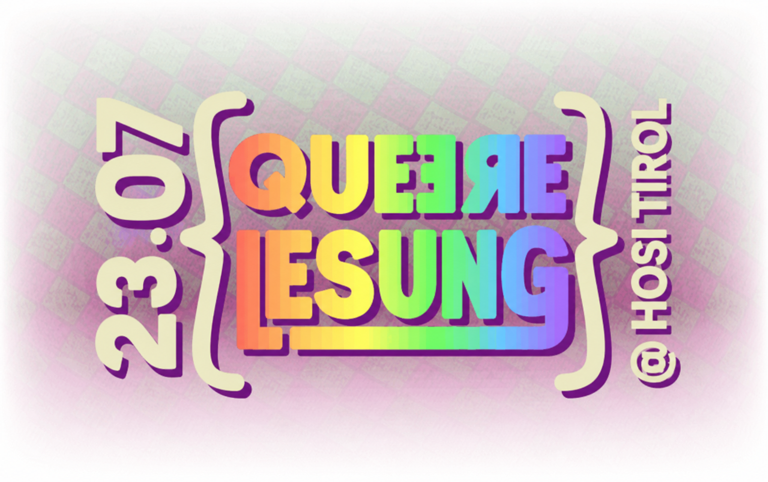 Queere Lesung